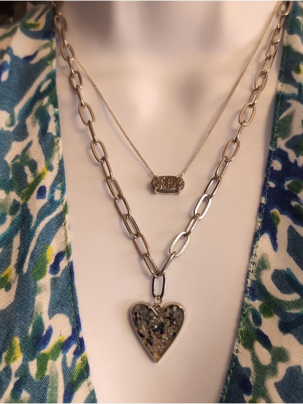Luna Norte Druzy Necklace Set